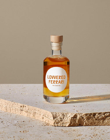 THE COCKTAIL - Lowered Ferrari - Bright spring aperitif with vermouth 🍊🍹