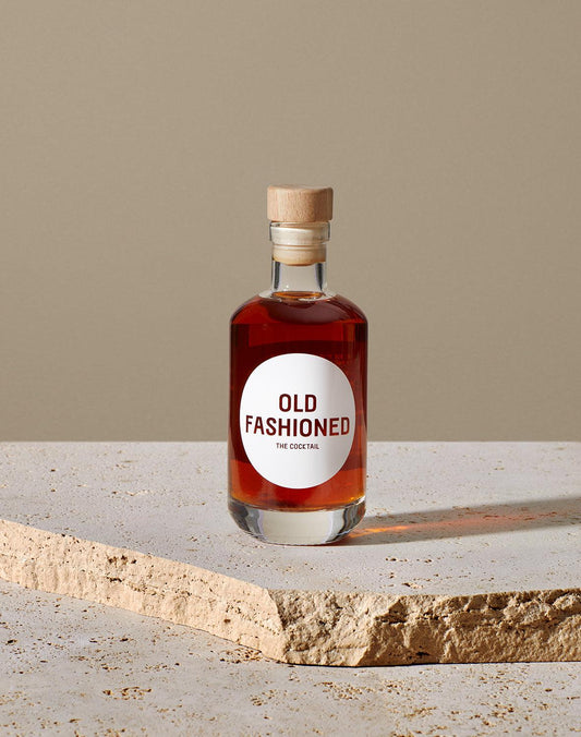 THE COCKTAIL - Old Fashioned - Timeless Classic in 20 cl bottle ✨🥃