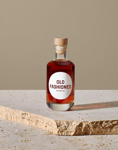 THE COCKTAIL - Old Fashioned - Timeless Classic in 20 cl bottle ✨🥃
