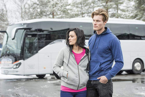Damen Hoodie-Classic Hoody Full Zip