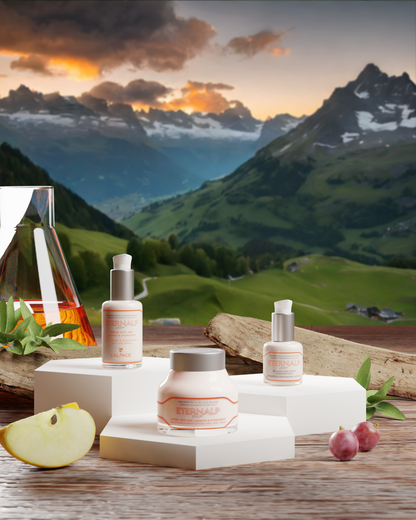 L'Alpage Suisse - ETERNALP Gave Sett - Ungdommelig Glød ✨💧