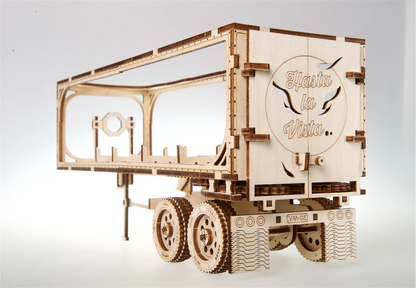 MODEL HEAVY BOY TRUCK TRAILER VM-03 (FR-DE-EN-POL-ES-UKR)