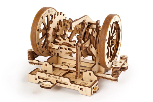 MODEL STEM LAB GETRIEBEDIFFERENTIAL 163 ST. (FR-DE-EN-POL-ES