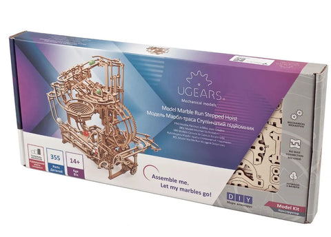 MODEL MURMELBAHN 355 ST. (FR-DE-EN-POL-ES-UKR)