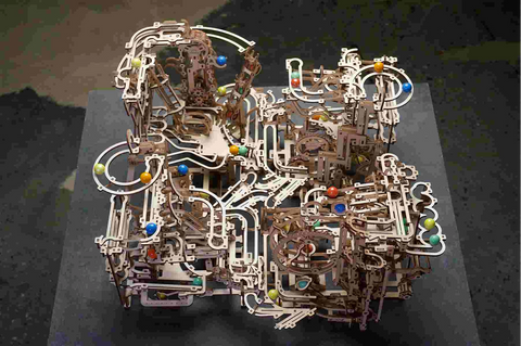 MODEL MURMELBAHN 315 ST. (FR-DE-EN-POL-ES-UKR)