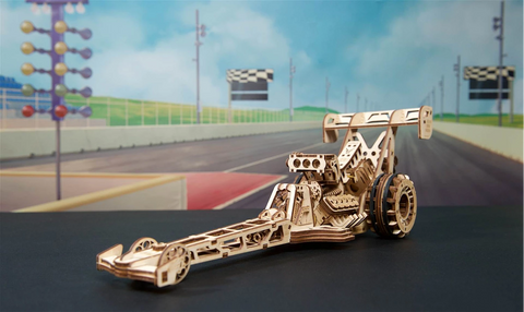 MODEL DRAGSTER TOP FUEL 321 ST. (FR-DE-EN-POL-ES-UKR)