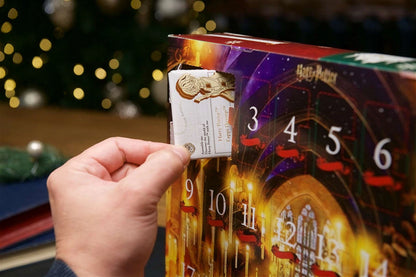 MODEL HARRY POTTER ADVENTKALENDAR 247 ST. (FR-DE-EN-POL-ES-U