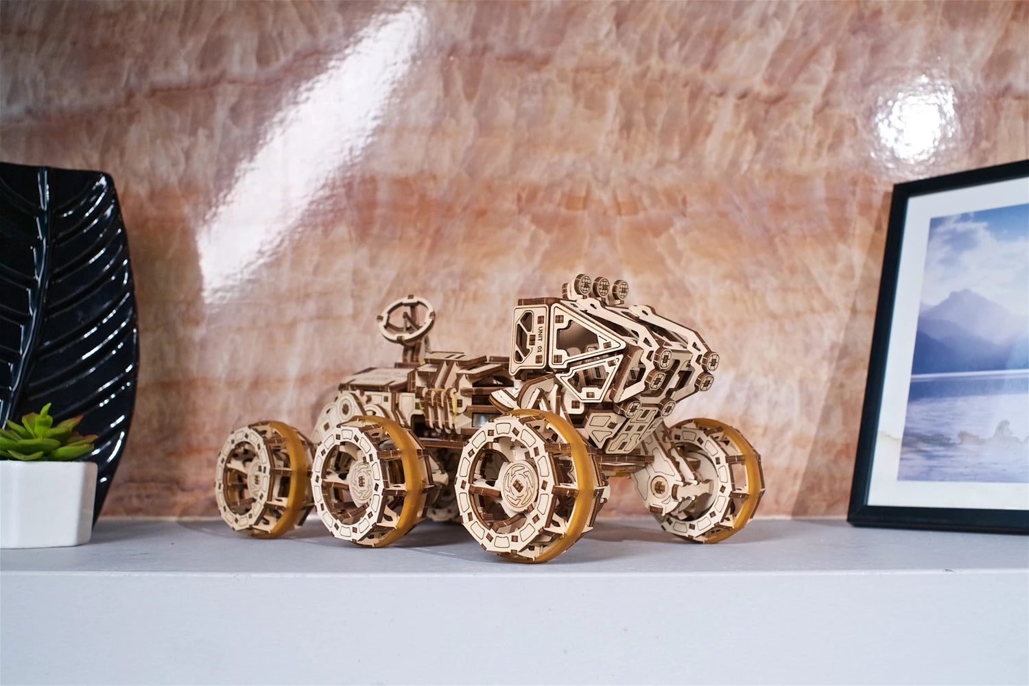 MODEL MARS ROVER 562 ST. (FR-DE-EN-POL-ES-UKR)