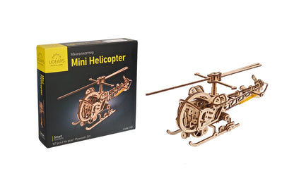 MODEL MINI HELI 167 ST. (FR-DE-EN-POL-ES-UKR)