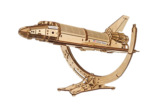 MODEL NASA SPACE SHUTTLE DISCOVERY 315 ST. (FR-DE-EN-POL-ES-