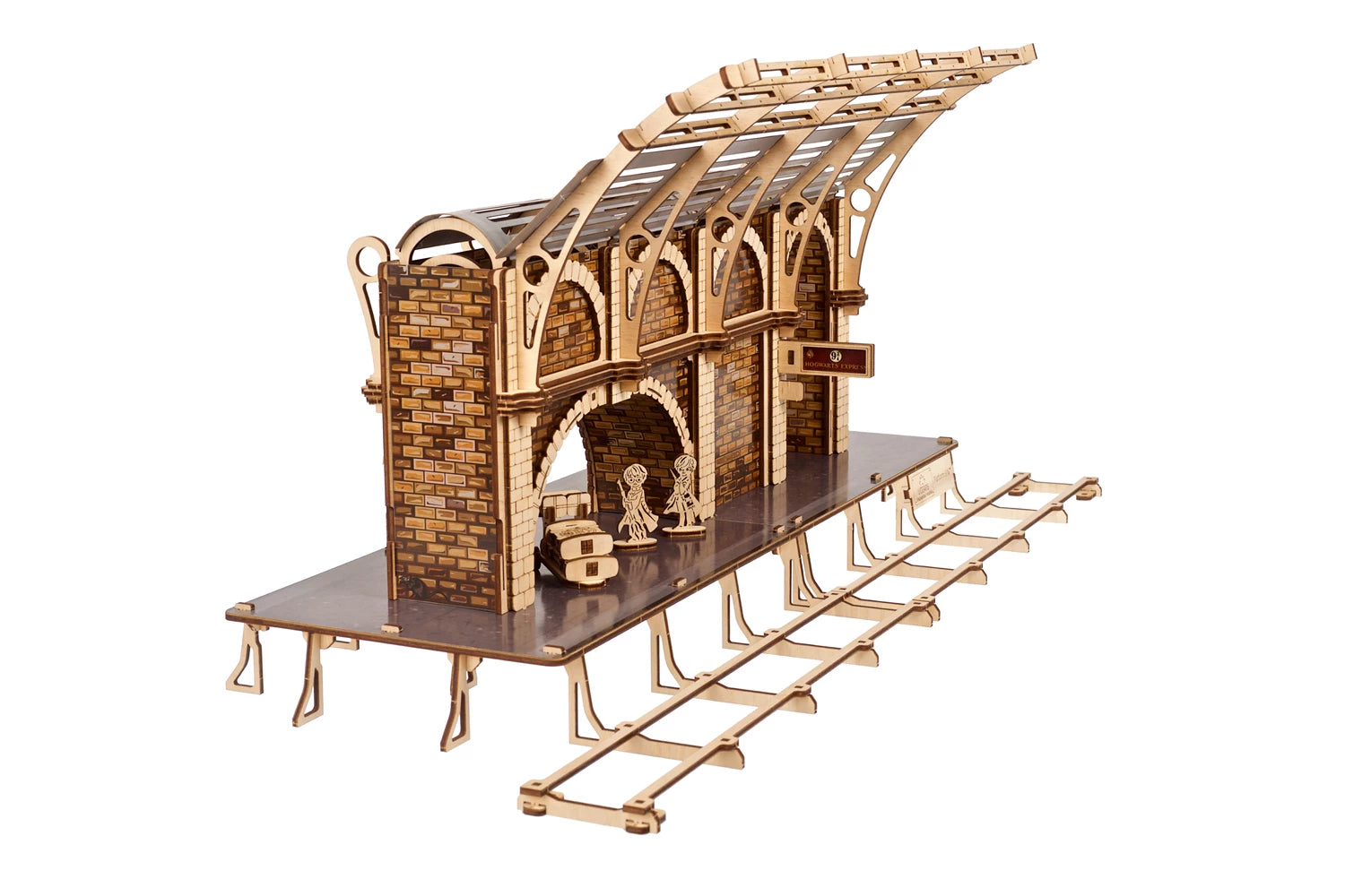 MODEL HARRY POTTER BAHNSTEIG 9 3/4 230 ST. (FR-DE-EN-POL-ES-