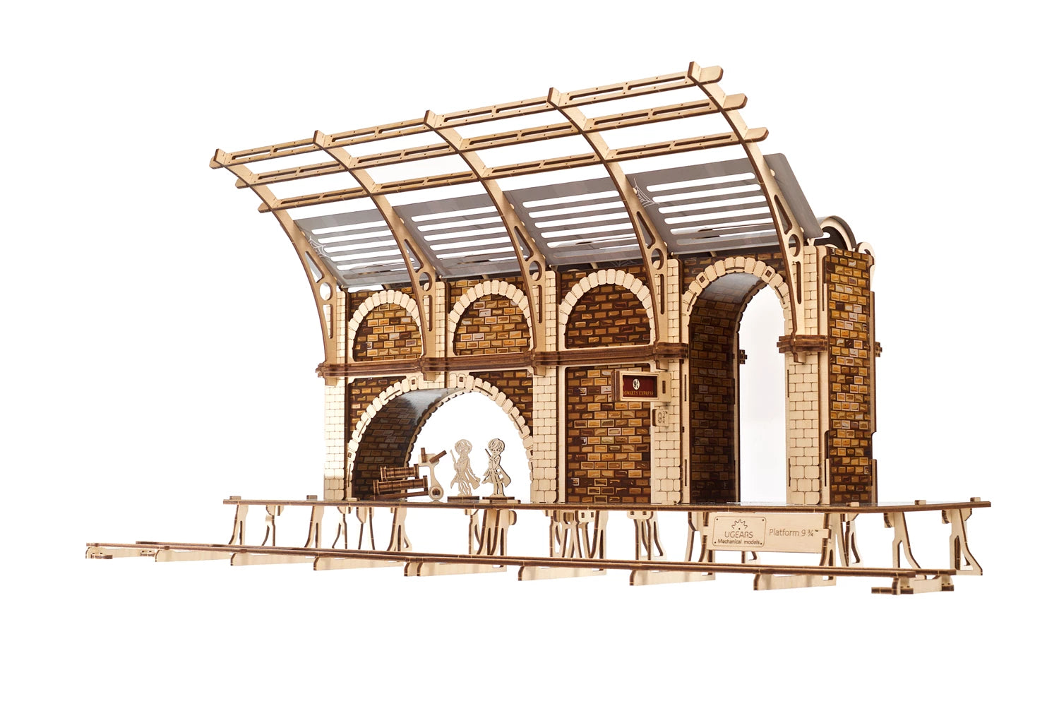 MODEL HARRY POTTER BAHNSTEIG 9 3/4 230 ST. (FR-DE-EN-POL-ES-