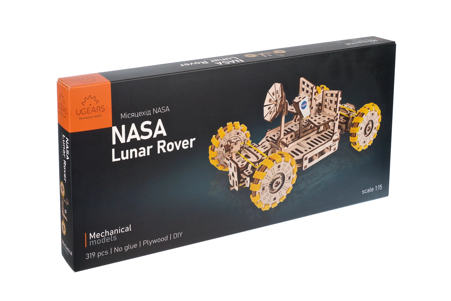 MODEL NASA MOND ROVER 319 ST. (FR-DE-EN-POL-ES-UKR)