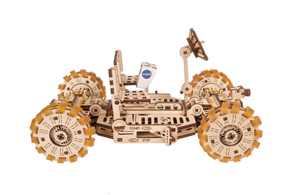 MODEL NASA MOND ROVER 319 ST. (FR-DE-EN-POL-ES-UKR)