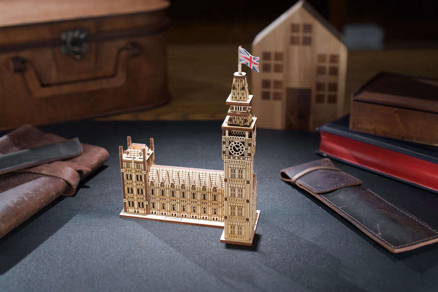 MODEL BIG BEN 63 ST. (FR-DE-EN-POL-ES-UKR)