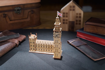 MODEL BIG BEN 63 ST. (FR-DE-EN-POL-ES-UKR)