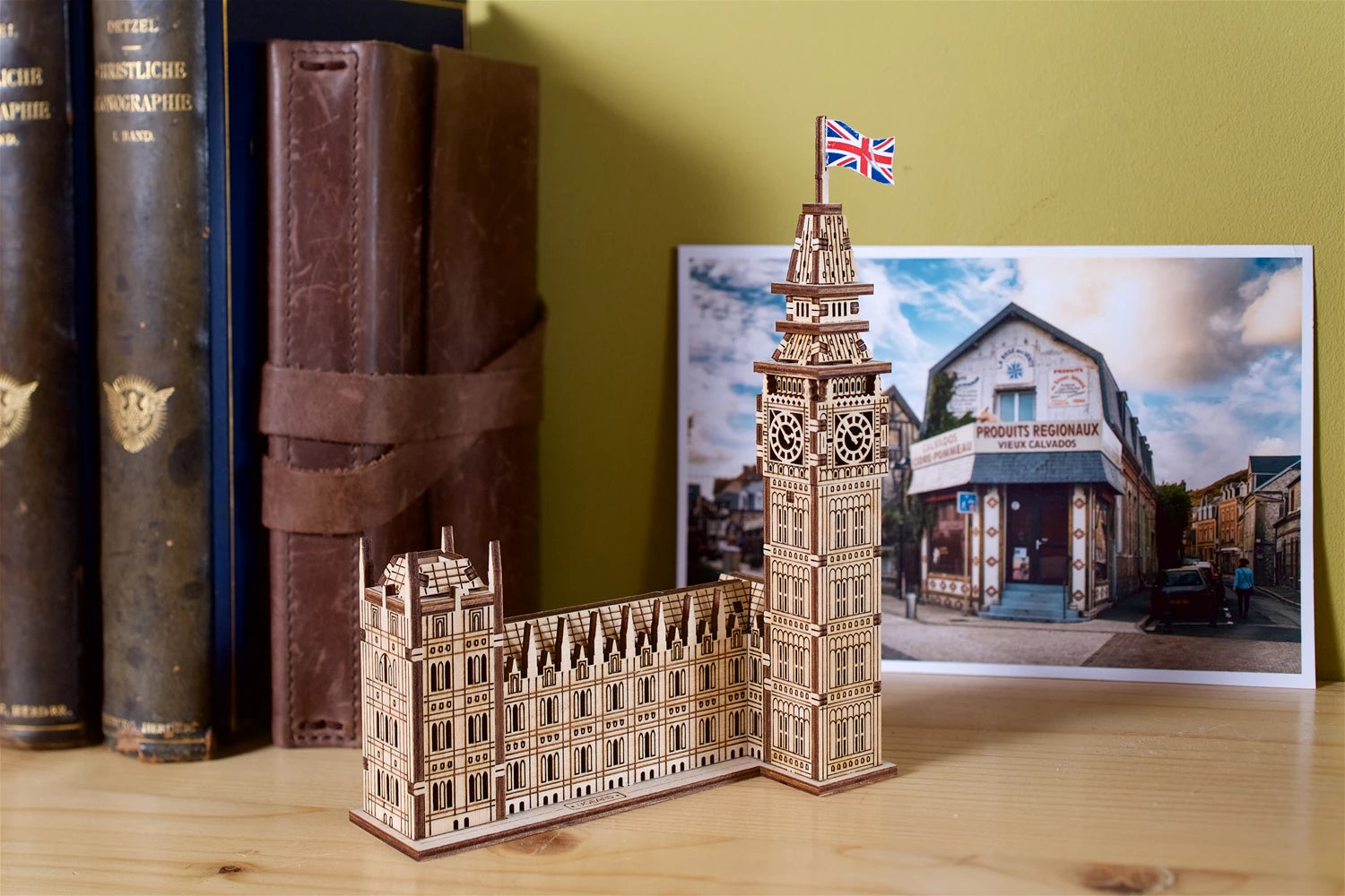MODEL BIG BEN 63 ST. (FR-DE-EN-POL-ES-UKR)
