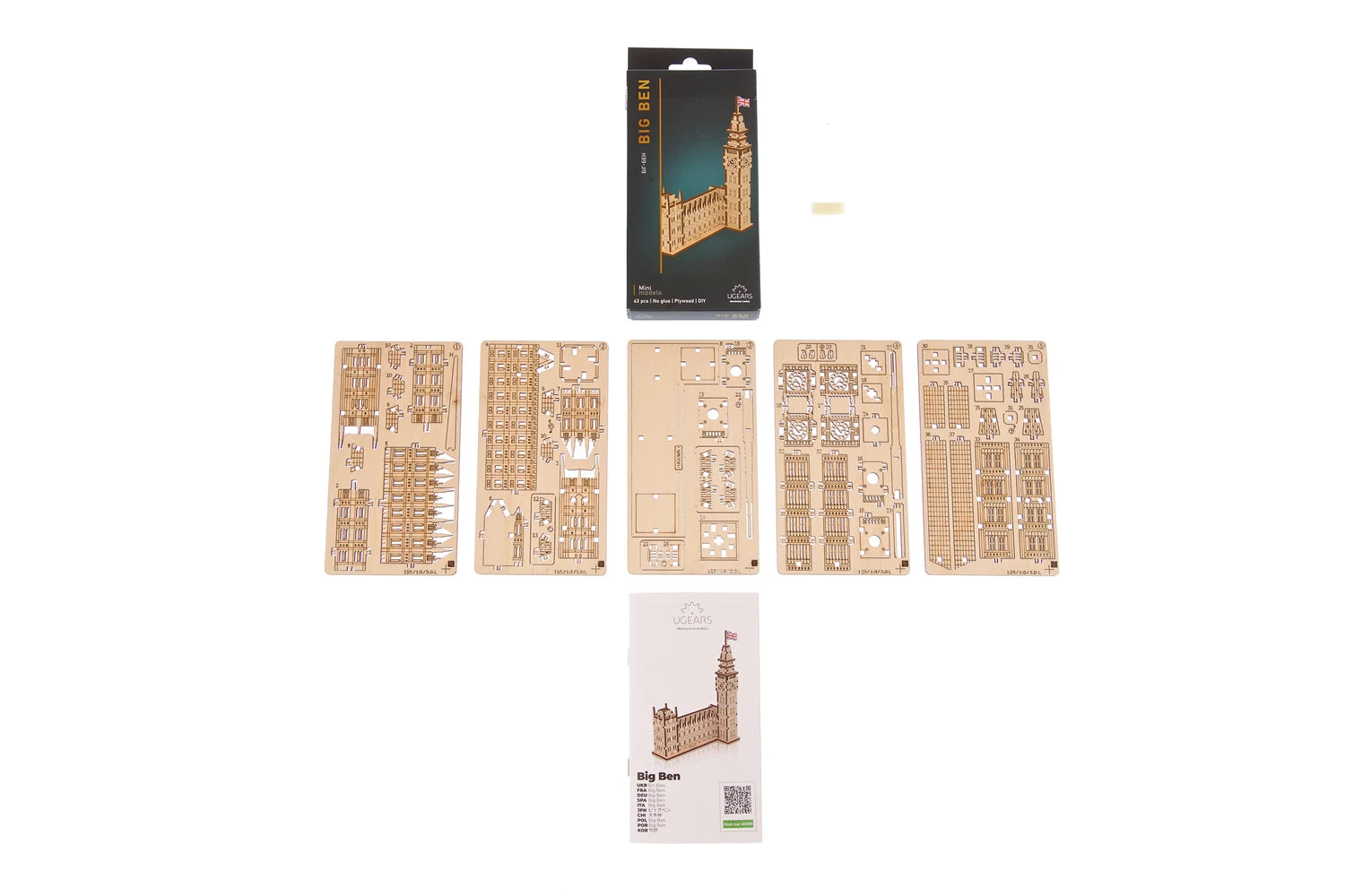 MODEL BIG BEN 63 ST. (FR-DE-EN-POL-ES-UKR)