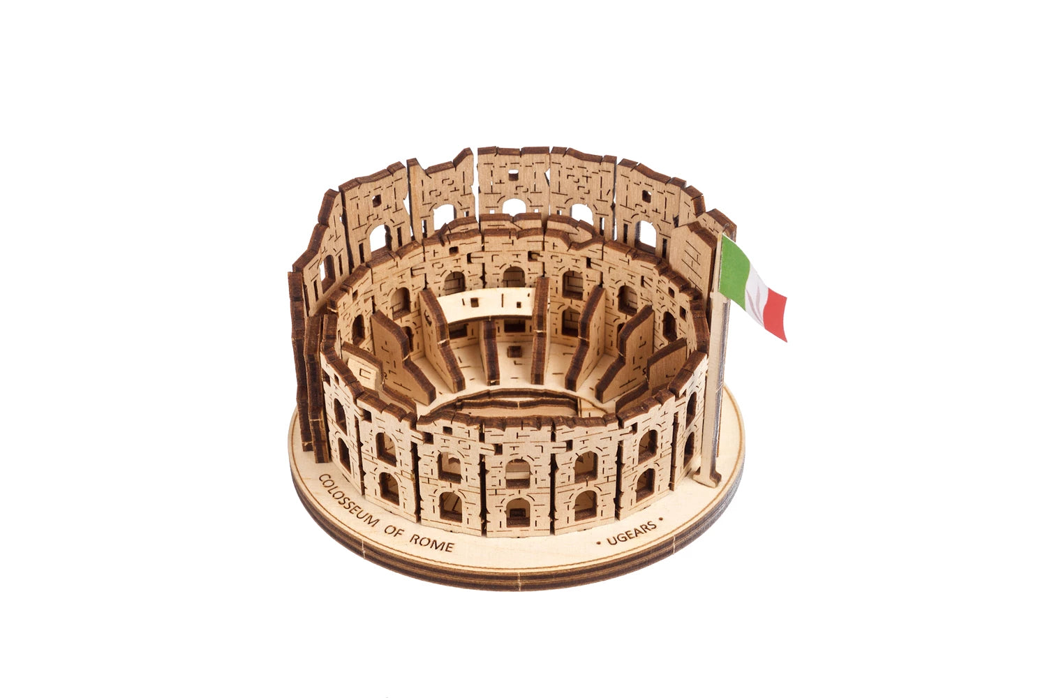 MODEL ROME COLOSSEUM 63 ST. (FR-DE-EN-POL-ES-UKR)