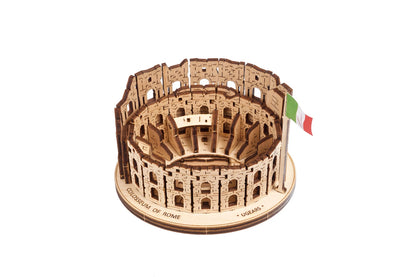 MODEL ROME COLOSSEUM 63 ST. (FR-DE-EN-POL-ES-UKR)