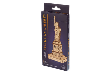 MODEL STATUE OF LIBERTY 46 ST. (FR-DE-EN-POL-ES-UKR)