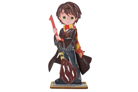 MODEL HP COLORING HARRY POTTER 5 ST. (FR-DE-EN-POL-ES-UKR)