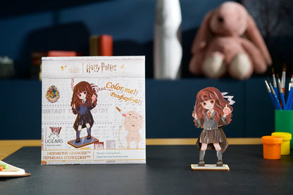 MODEL HP COLORING HERMIONE GRANGER 5 ST. (FR-DE-EN-POL-ES-UK