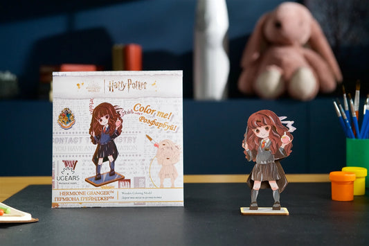 MODEL HP COLORING HERMIONE GRANGER 5 ST. (FR-DE-EN-POL-ES-UK