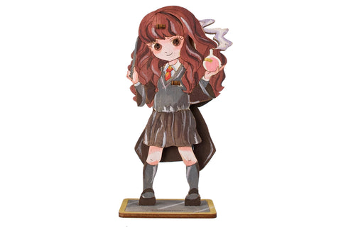 MODEL HP COLORING HERMIONE GRANGER 5 ST. (FR-DE-EN-POL-ES-UK