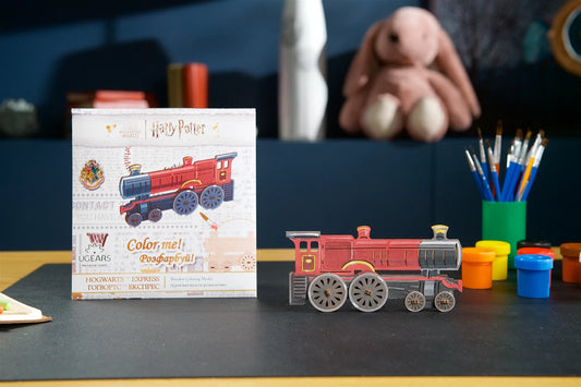 MODEL HP COLORING HOGWARTS™ EXPRESS 13 ST. (FR-DE-EN-POL-ES-