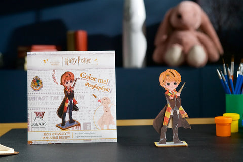 MODEL HP COLORING RON WEASLEY 5 ST. (FR-DE-EN-POL-ES-UKR)