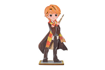 MODEL HP COLORING RON WEASLEY 5 ST. (FR-DE-EN-POL-ES-UKR)