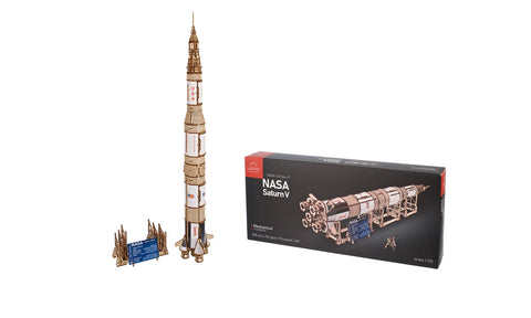 MODEL SATURN V NASA 500 ST. (FR-DE-EN-POL-ES-UKR)