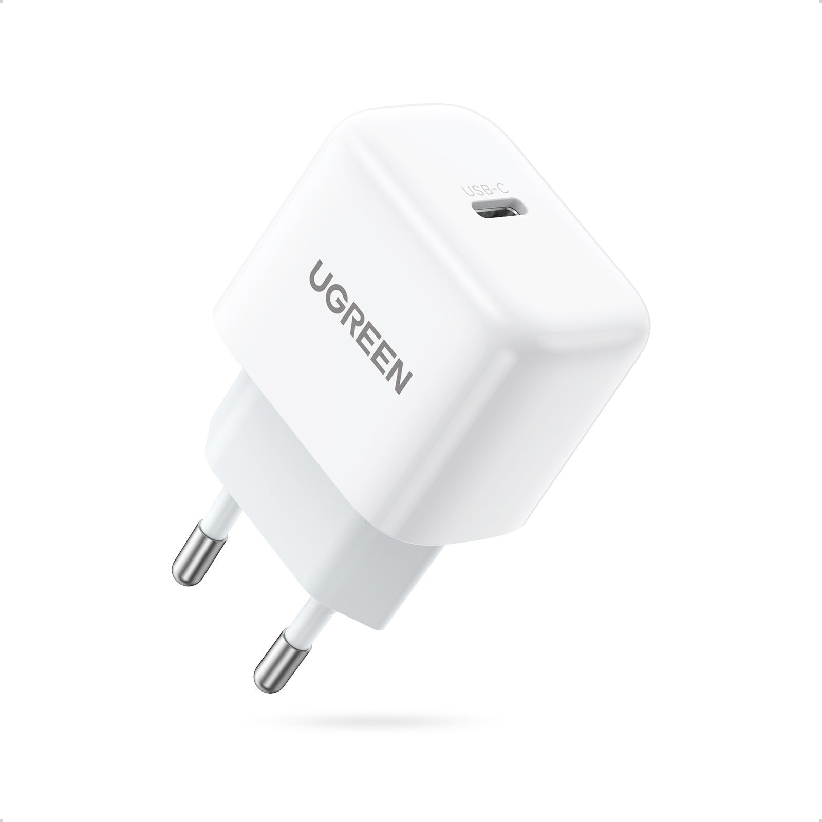 UGREEN USB Wall Charger Mini 20W 10220 1-Port PD 1xUSB-C,White