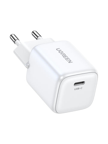 UGREEN USB C Wallcharger Nexode 15324 Mini,20W,PD GaN,White