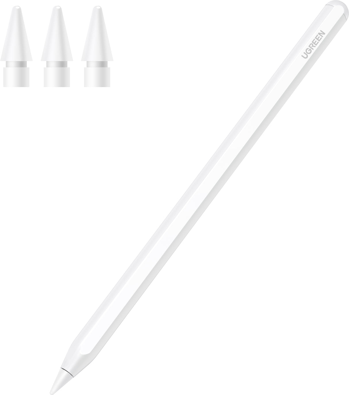 UGREEN Smart Stylus Pen for iPad 15910 Magnetic Charging, White