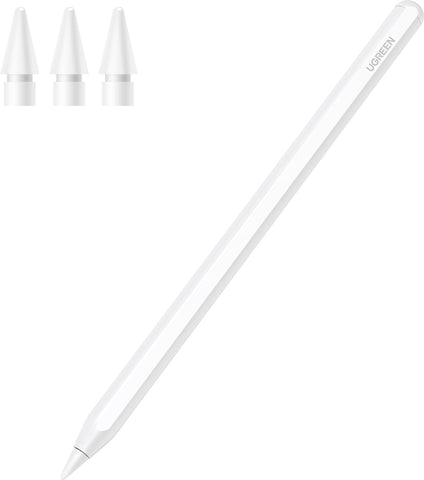 UGREEN Smart Stylus Pen for iPad 15910 Magnetic Charging, White