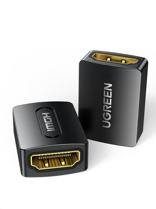 UGREEN Adapter HDMI Female/Female 20107 Black, (BB)