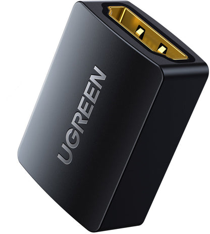 UGREEN Adapter HDMI Female/Female 20107 Black, (BB)