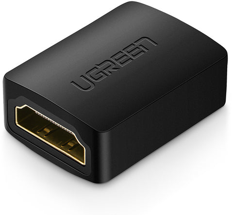 UGREEN Adapter HDMI Female/Female 20107 Black, (BB)