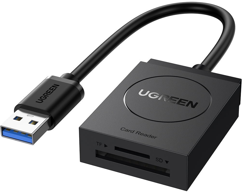 UGREEN 2-in-1 USB 3.0 A CardReader 20250