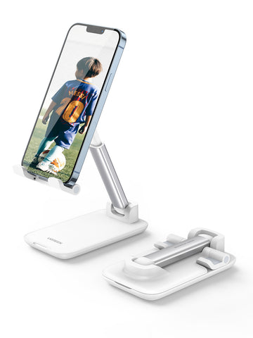 UGREEN Multiangle Phone Desktop 20434 Stand Foldable, White