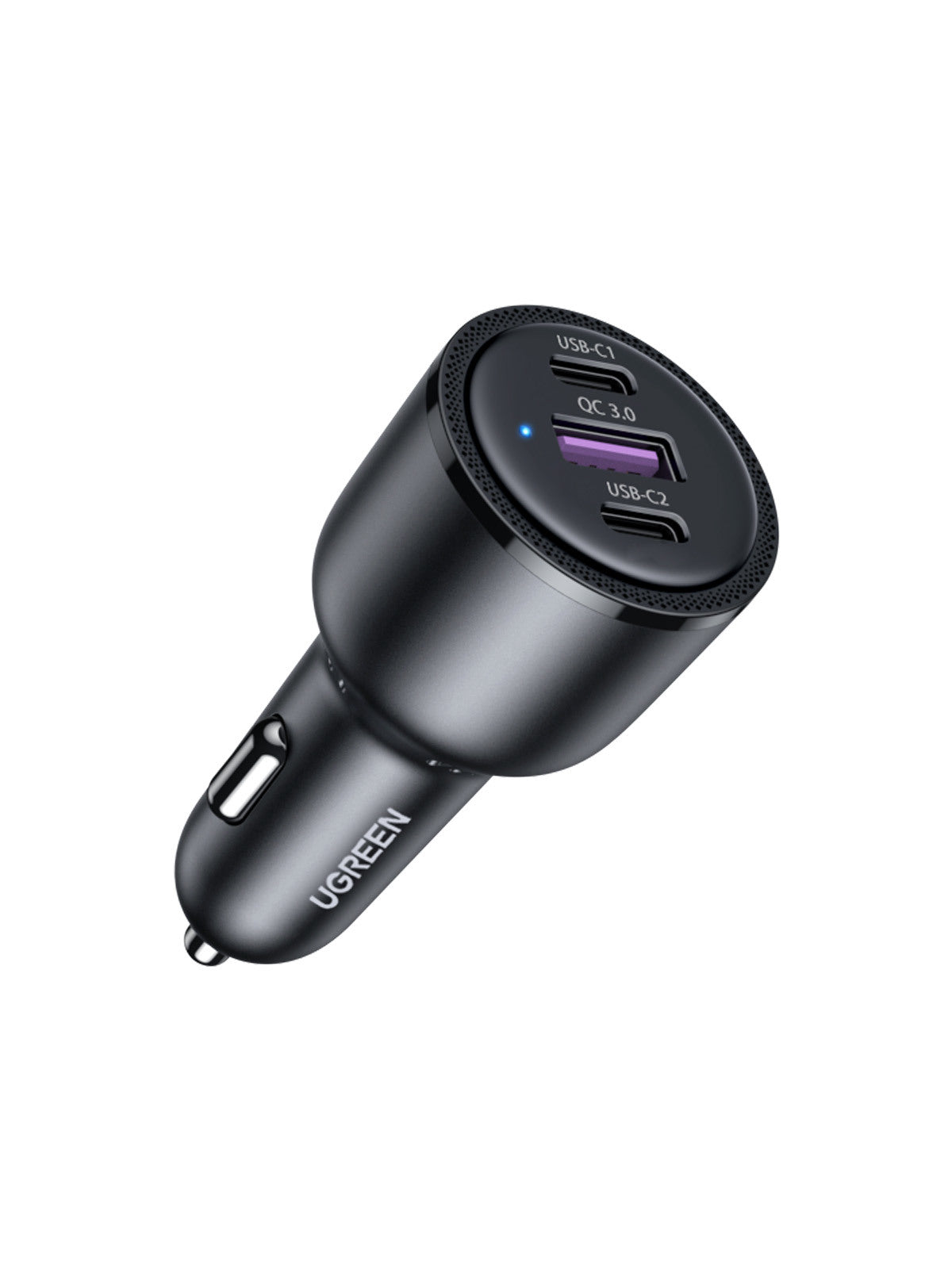 UGREEN Fast Car Charger 69W 20467 2xUSB-C PD+USB-A