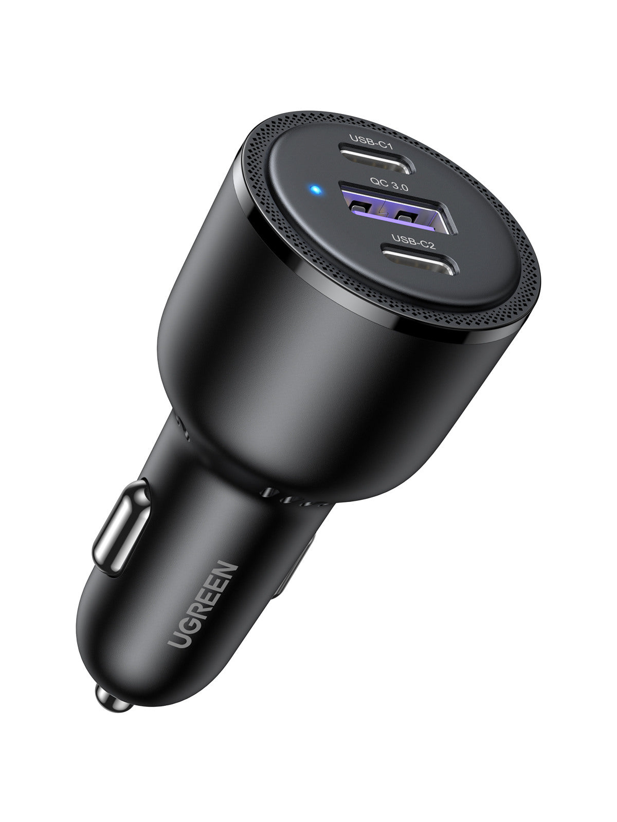 UGREEN Fast Car Charger 69W 20467 2xUSB-C PD+USB-A