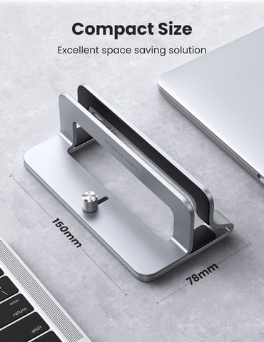 UGREEN Vertical Laptop Stand 20471 Silver