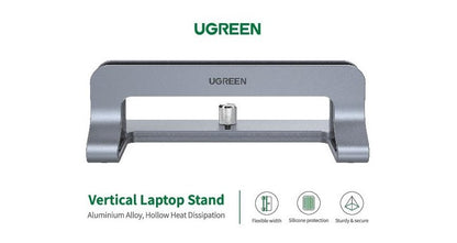 UGREEN Vertical Laptop Stand 20471 Silver