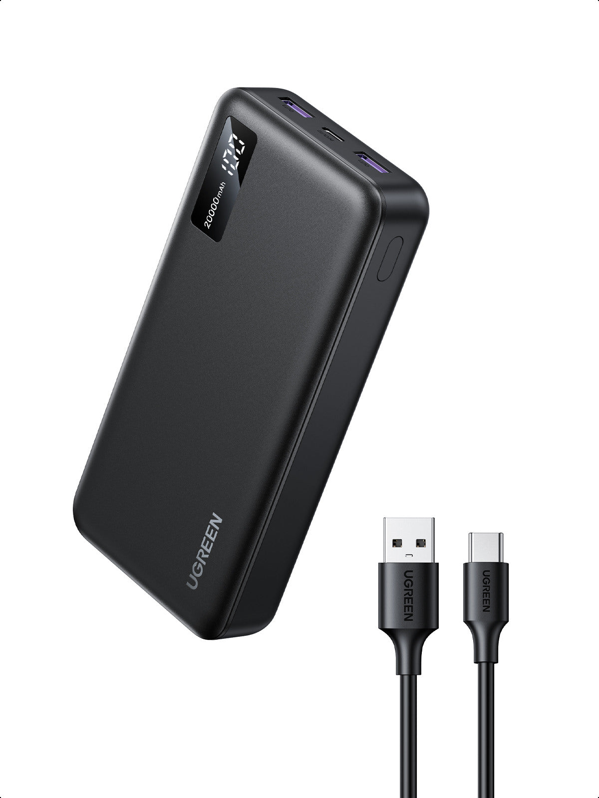 UGREEN Power Bank 20000mAh 25683 20W, Two-way Fast Charging