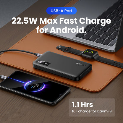 UGREEN Power Bank 10000mAh 25742 20W, Two-way Fast Charging