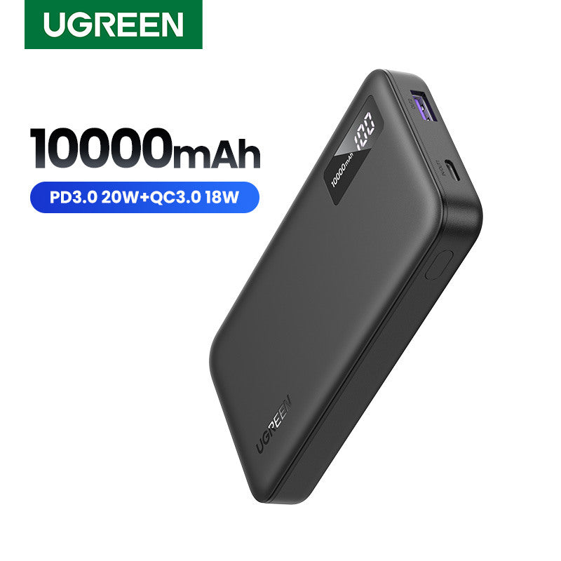 UGREEN Power Bank 10000mAh 25742 20W, Two-way Fast Charging