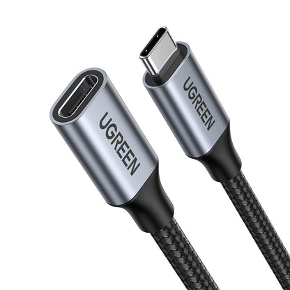 UGREEN Cable USB-C Male to Female 30205 3.1 Gen2, 1m